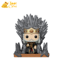 Load image into Gallery viewer, House of the Dragon: Viserys on Throne Pop Deluxe Pop Vinyl
