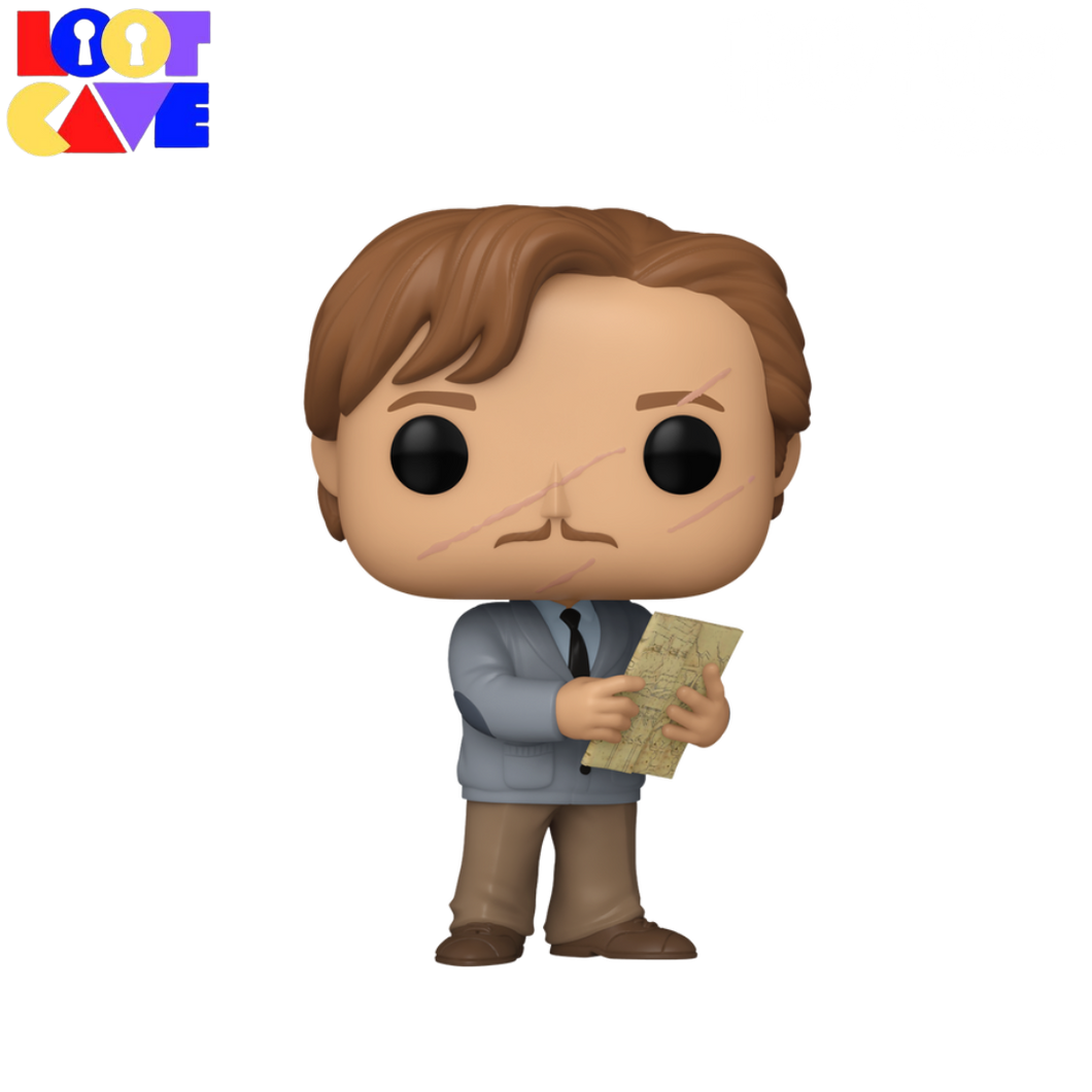Harry Potter: Remus Lipin with Map Pop Vinyl