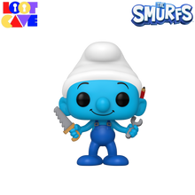 Load image into Gallery viewer, The Smurfs: Handy Smurf Pop Vinyl
