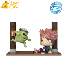 Load image into Gallery viewer, Jujutsu Kaisen - Itadori &amp; Cursed Doll US Exclusive Pop! Moment [RS]
