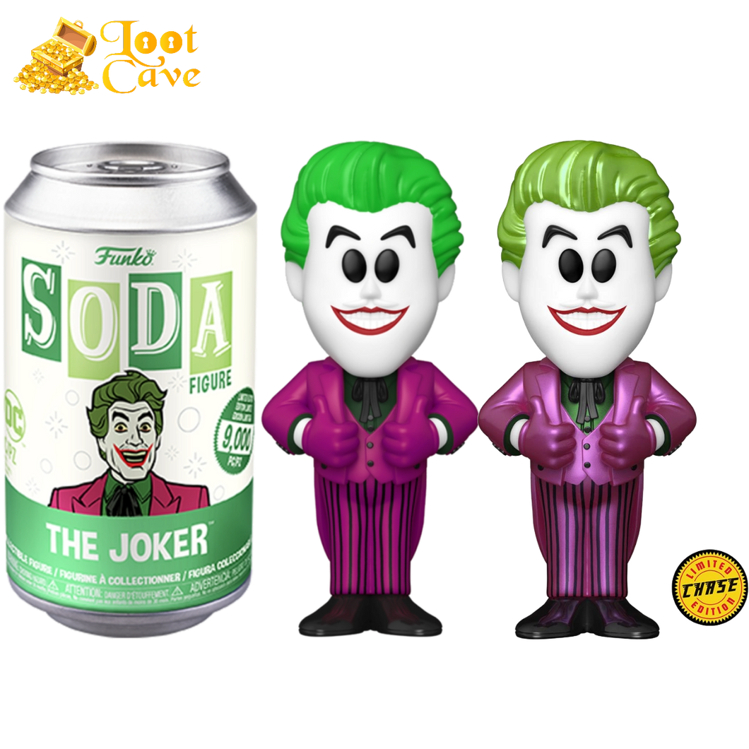 Batman (1966) - The Joker Soda Figure