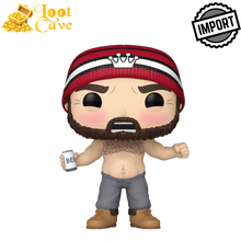 Load image into Gallery viewer, Jason Kelce (Shirtless) with Funko Hard Stack Funko Store Exclusive Pop Vinyl (IMPORT)
