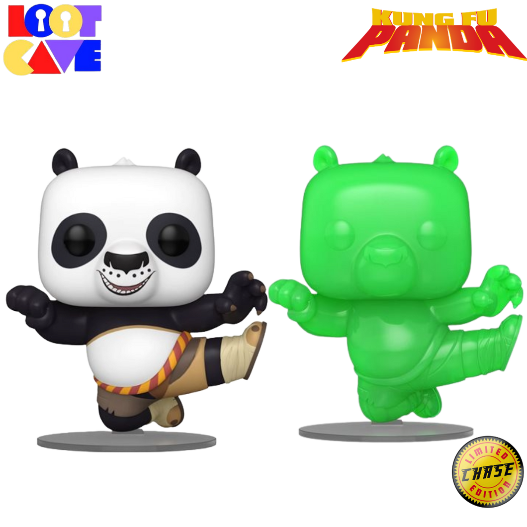 Kung Fu Panda 30th Anniversary: Po Us Exclusive Pop Vinyl (Chase Chance)