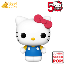 Load image into Gallery viewer, Hello Kitty: Jumbo Hello Kitty 50th Anniversary Pop Vinyl
