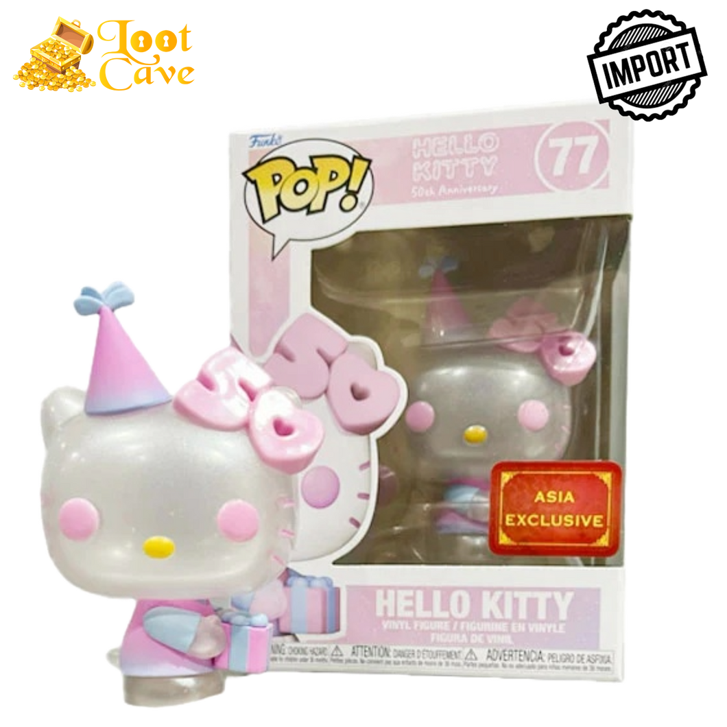 Hello Kitty 50th Anniversay: Hello Kitty with Gift Asia Pacific Excluisve (IMPORT)