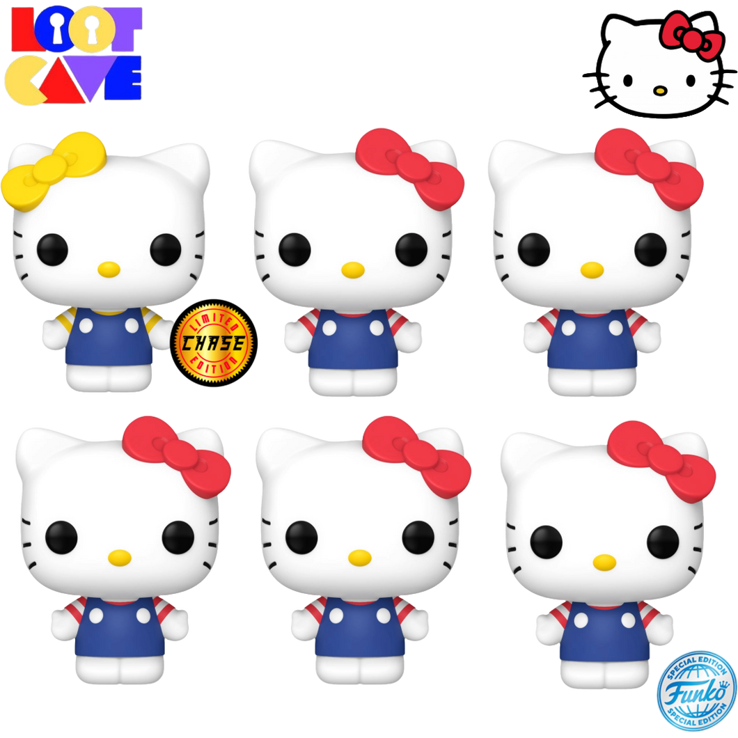 Hello Kitty - Hello Kitty US Exclusive Pop! Vinyl [RS] (Chase Case)