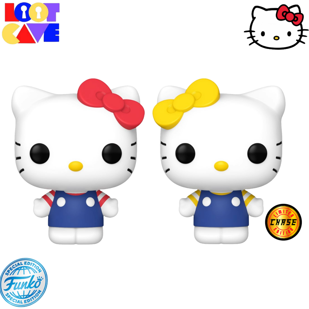Hello Kitty - Hello Kitty US Exclusive Pop! Vinyl [RS] (Chase Chance)