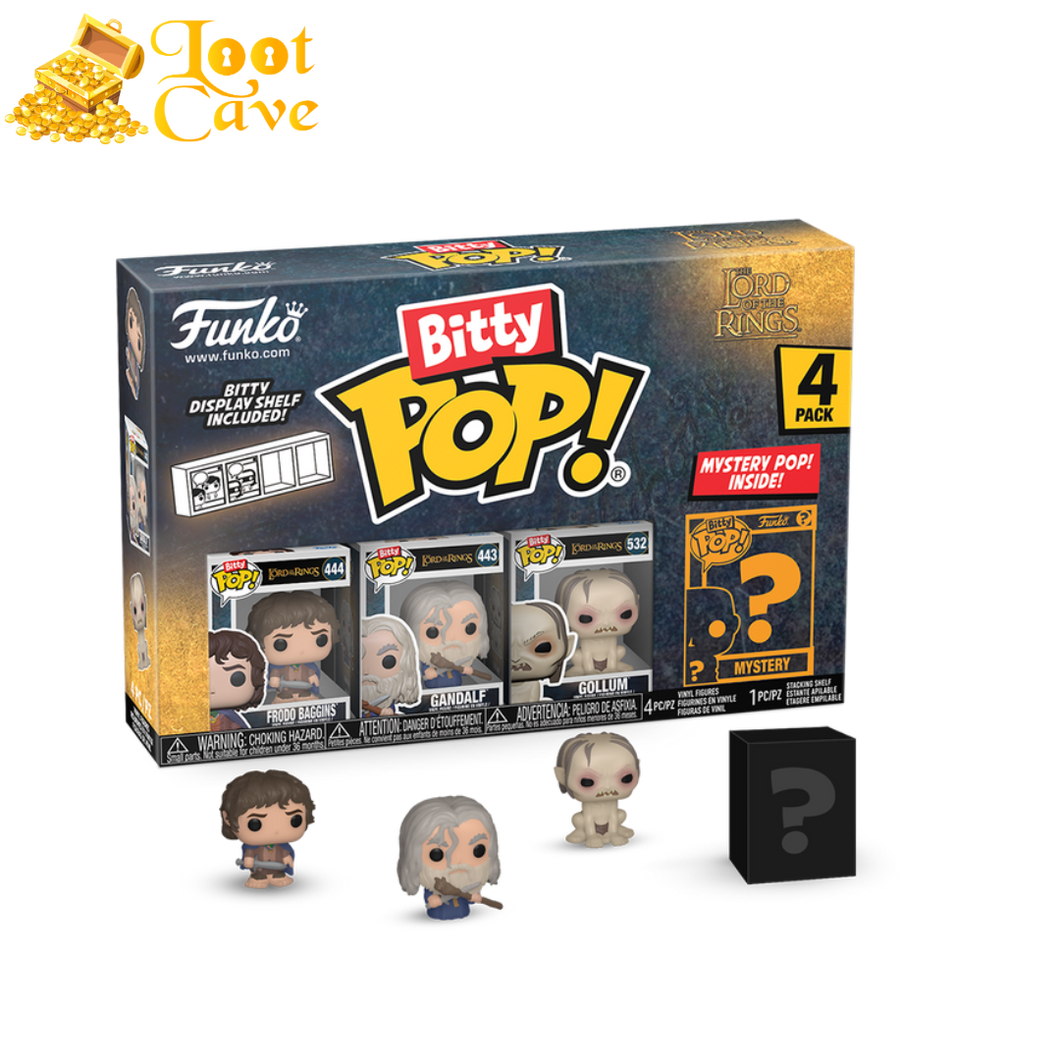 Lord of The Rings: LOTR Bitty Pop Series 1