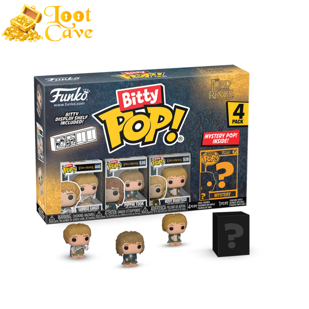Lord of The Rings: LOTR Bitty Pop Series 3