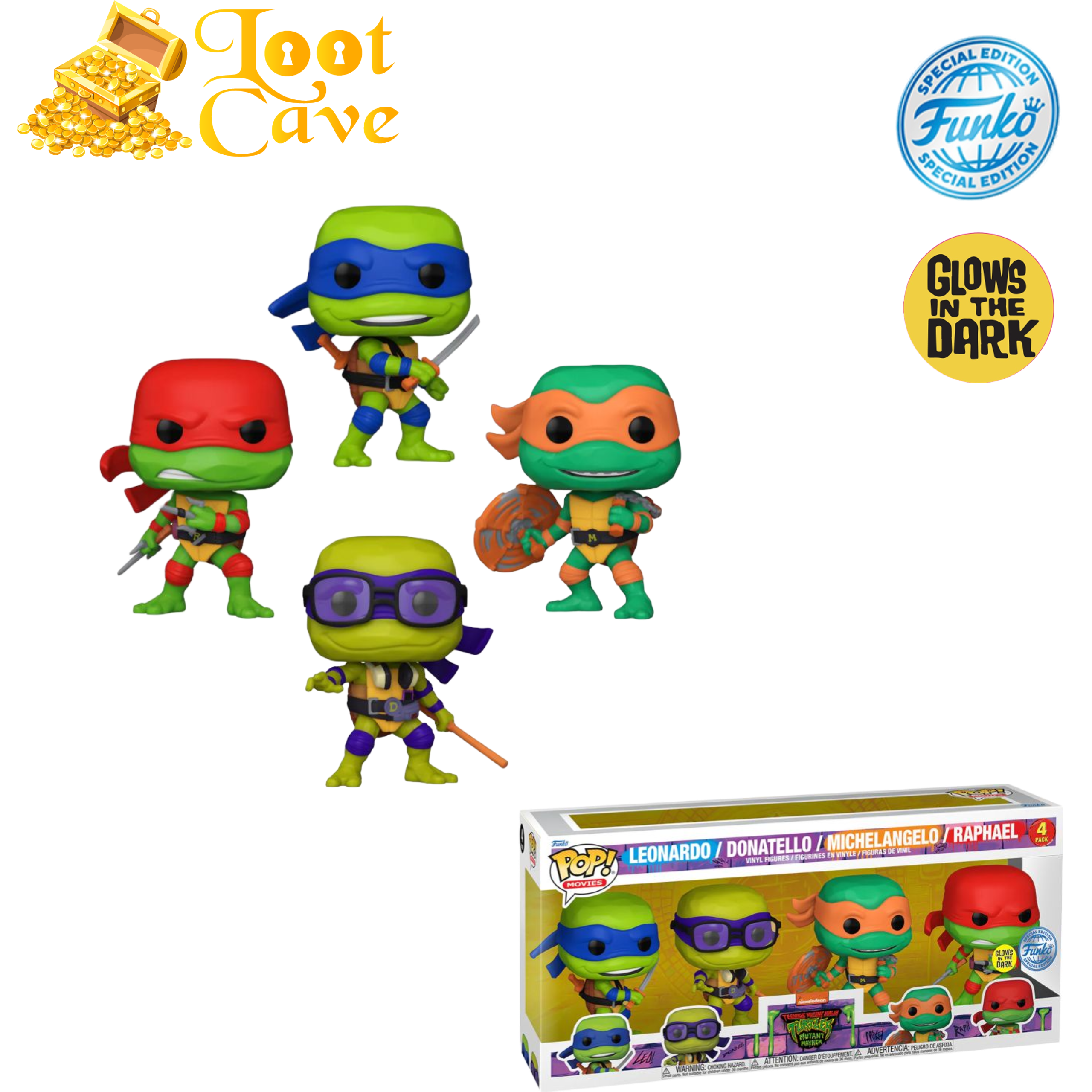 Funko SODA Teenage Mutant Ninja Turtles: Mutant Mayhem Donatello