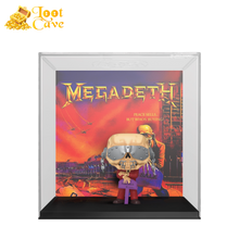 Load image into Gallery viewer, Pop Rocks: Megadeth: Peace Sells...But Who&#39;s Buying? Pop Album
