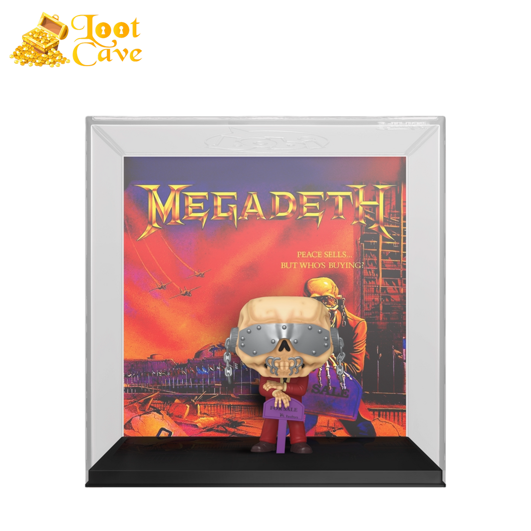 Pop Rocks: Megadeth: Peace Sells...But Who's Buying? Pop Album