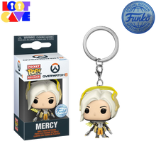 Load image into Gallery viewer, Overwatch 2 - Mercy US Exclusive Pop! Keychain [RS]
