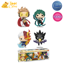 Load image into Gallery viewer, My Hero Academia - Flocked Pop! 4-Pack [RS]
