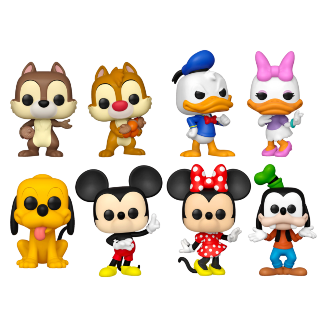 Disney: Mickey and Friends - 8 Pop! Vinyl Bundle