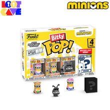 Load image into Gallery viewer, The Minions: Bitty Pop 4 Pack Series 4
