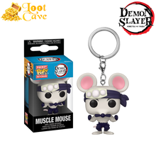Load image into Gallery viewer, Demon Slayer: Muscle Mouse Pop Keychain
