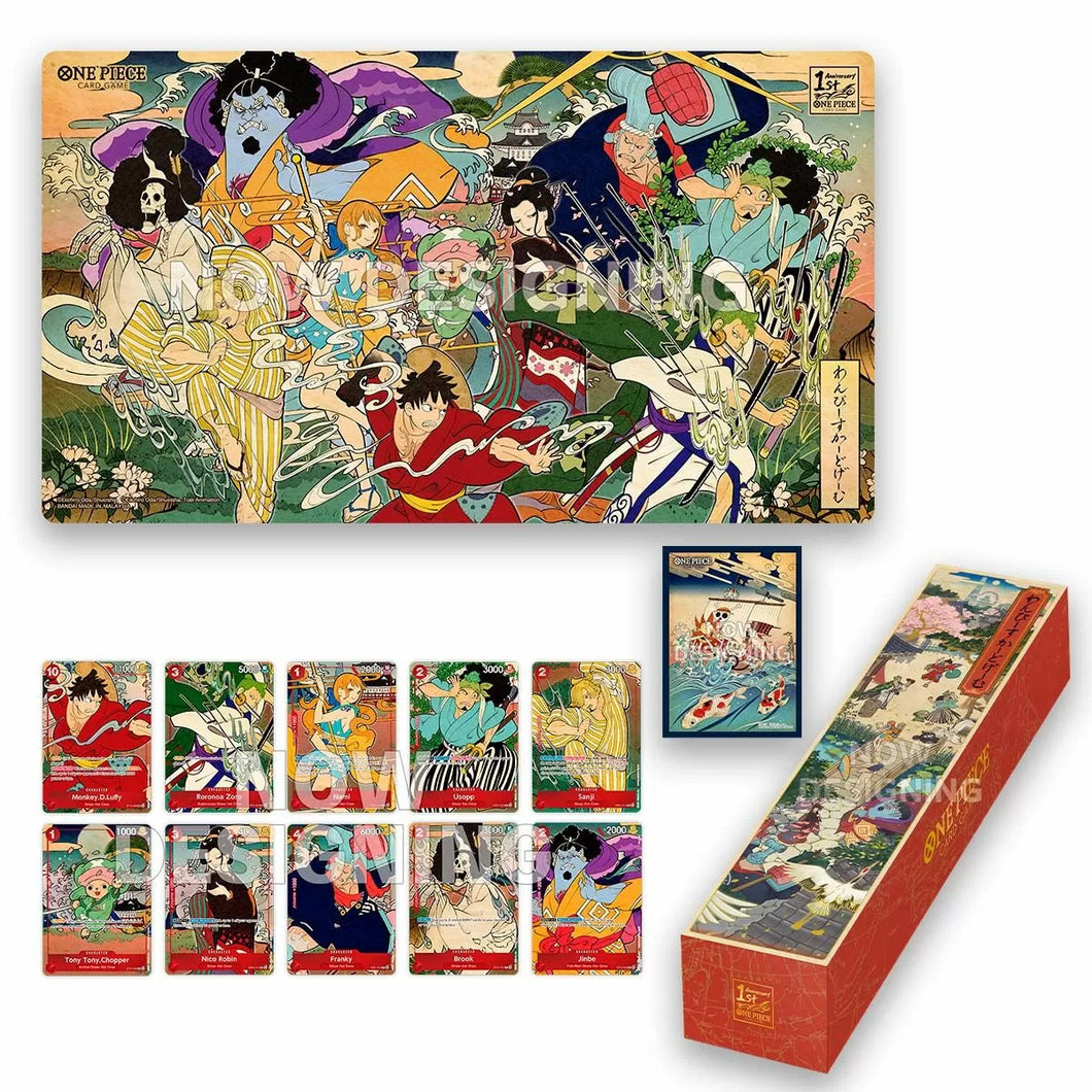 One Piece Card Game English 1st Anniversary Set (DUE JUNE 2024)