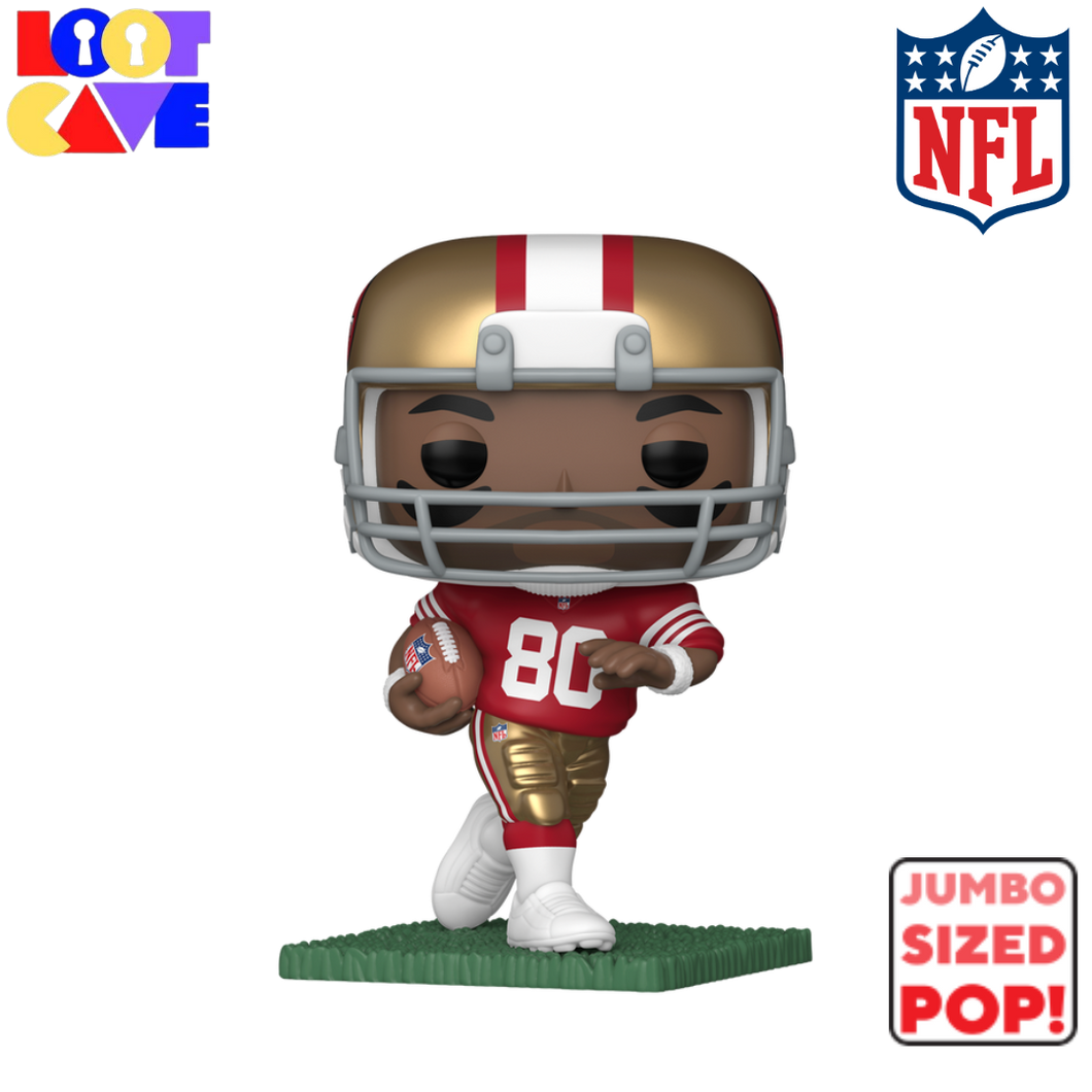 NFL: Jerry Rice Jumbo Pop Vinyl