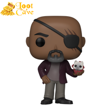 Load image into Gallery viewer, The Marvels (2023) - Nick Fury Pop! Vinyl
