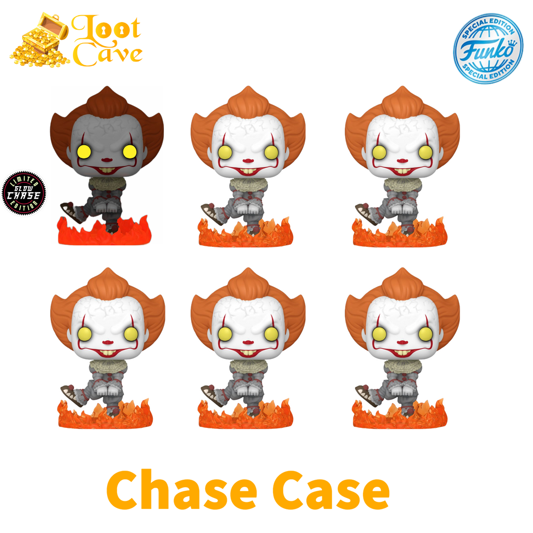 It (2017) - Pennywise (Dancing) US Exclusive Pop! Vinyl [RS] (Chase Case)