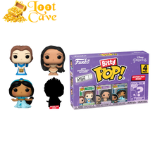 Load image into Gallery viewer, Disney Princess - Belle Bitty Pop! 4-Pack
