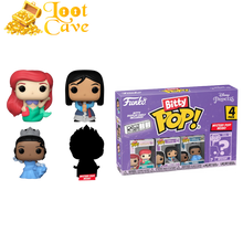 Load image into Gallery viewer, Disney Princess - Ariel Bitty Pop! 4-Pack
