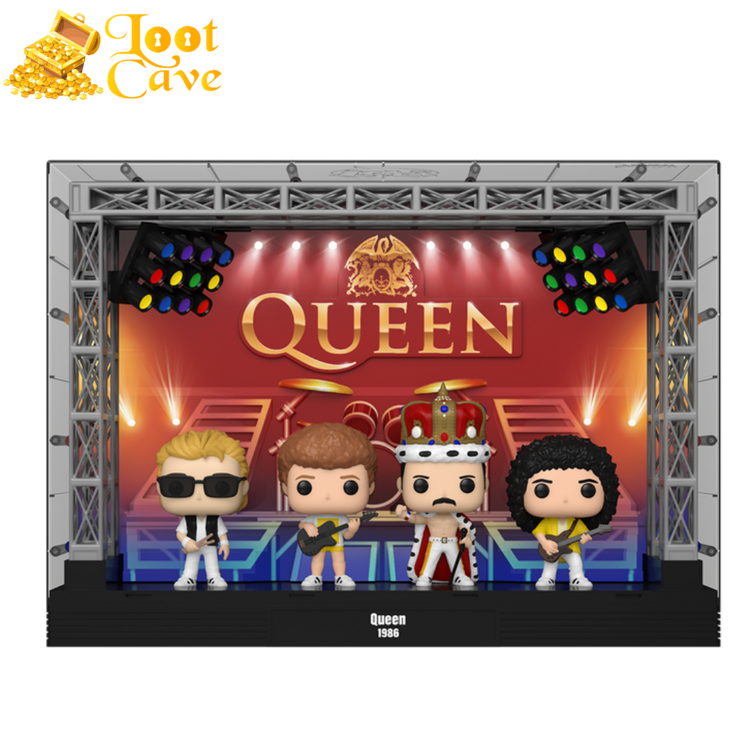Pop Rocks: Queen at Wembly Stadium Deluxe Moment