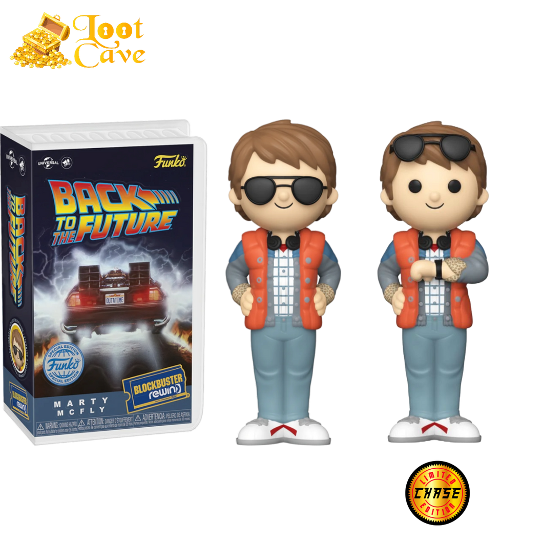 Back to the Future - Marty McFly US Exclusive Rewind Figure [RS]