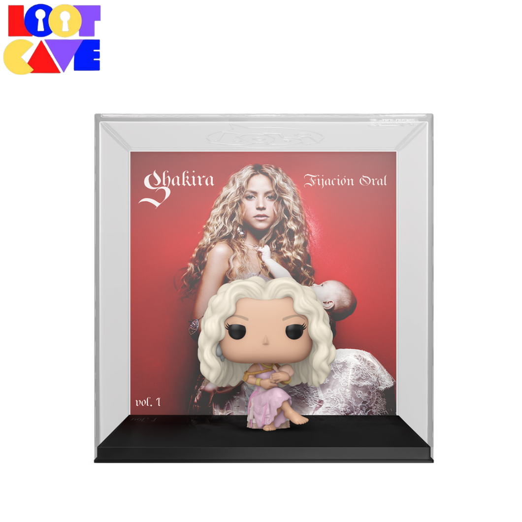 Pop Rocks: Shakira Fijacion Oral Vol. 1 Pop Album