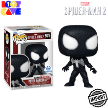 Load image into Gallery viewer, Spider-Man 2: Peter Parker Symbiote Suit Funko Store Exclusive Pop Vinyl (IMPORT)

