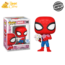Load image into Gallery viewer, Marvel: Spider-Man with Flowers Funko Shop Exclusive Pop Vinyl (IMPORT)
