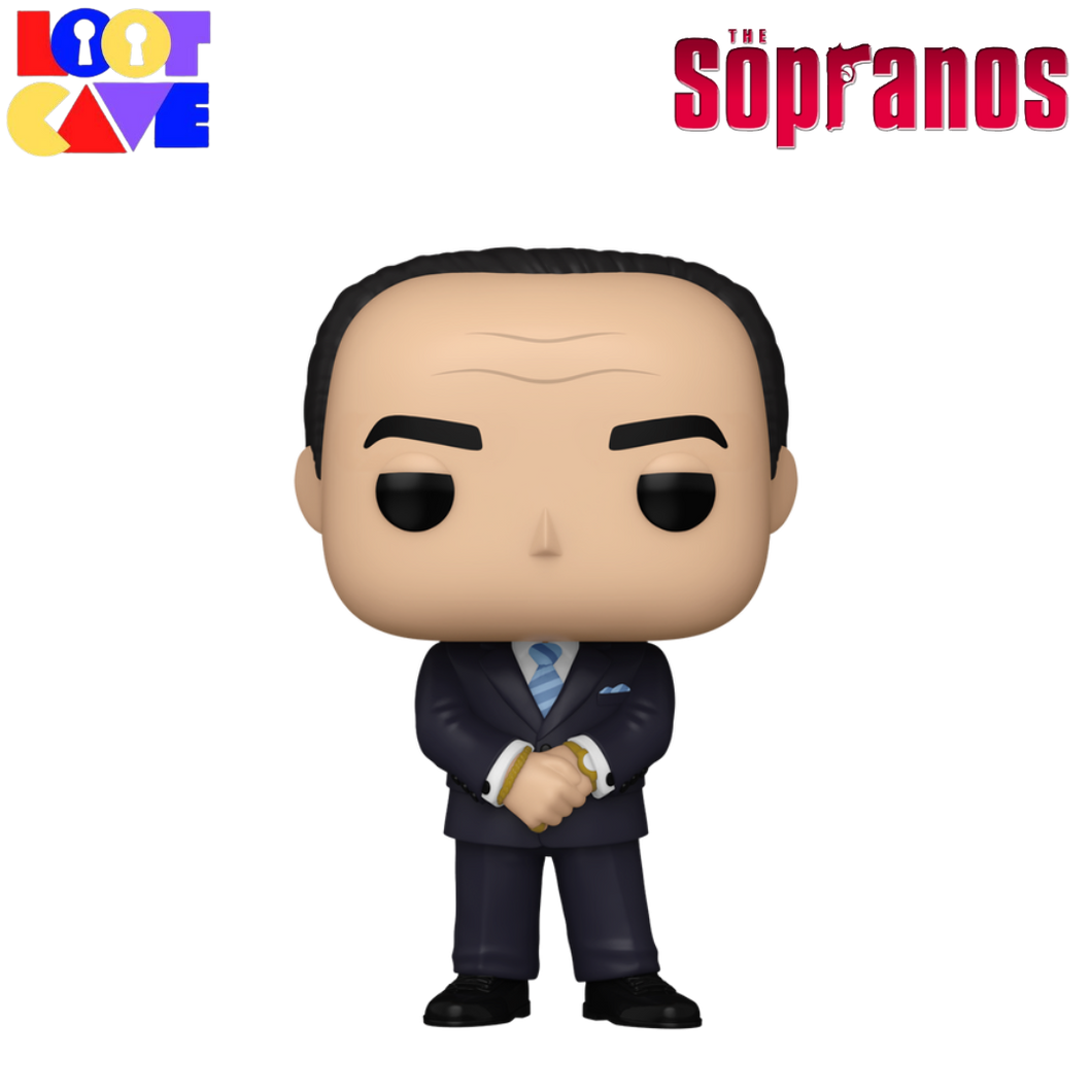 The Sopranos: Tony Soprano in Suit Pop Vinyl