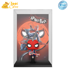 Load image into Gallery viewer, Marvel Comics - Spider-Punk US Exclusive Pop! Comic Cover [RS]
