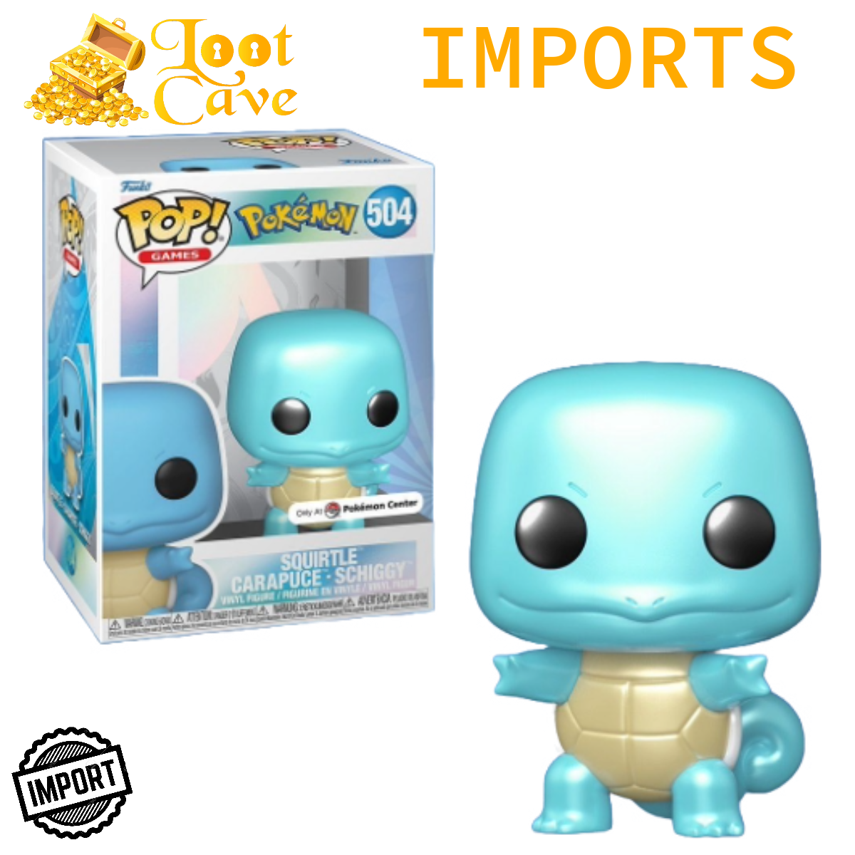 Squirtle pop vinyl deals