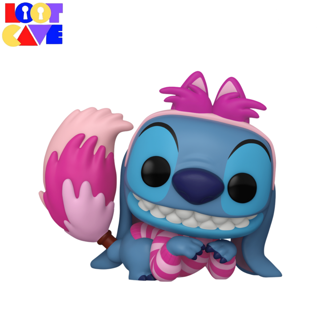 Disney: Stitch as Cheshire Cat Pop Vinyl
