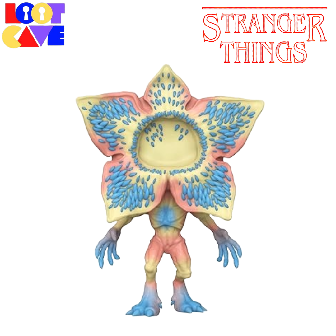 Stranger Things (Scoops Ahoy) Deluxe Pop Vinyl Loot Cave