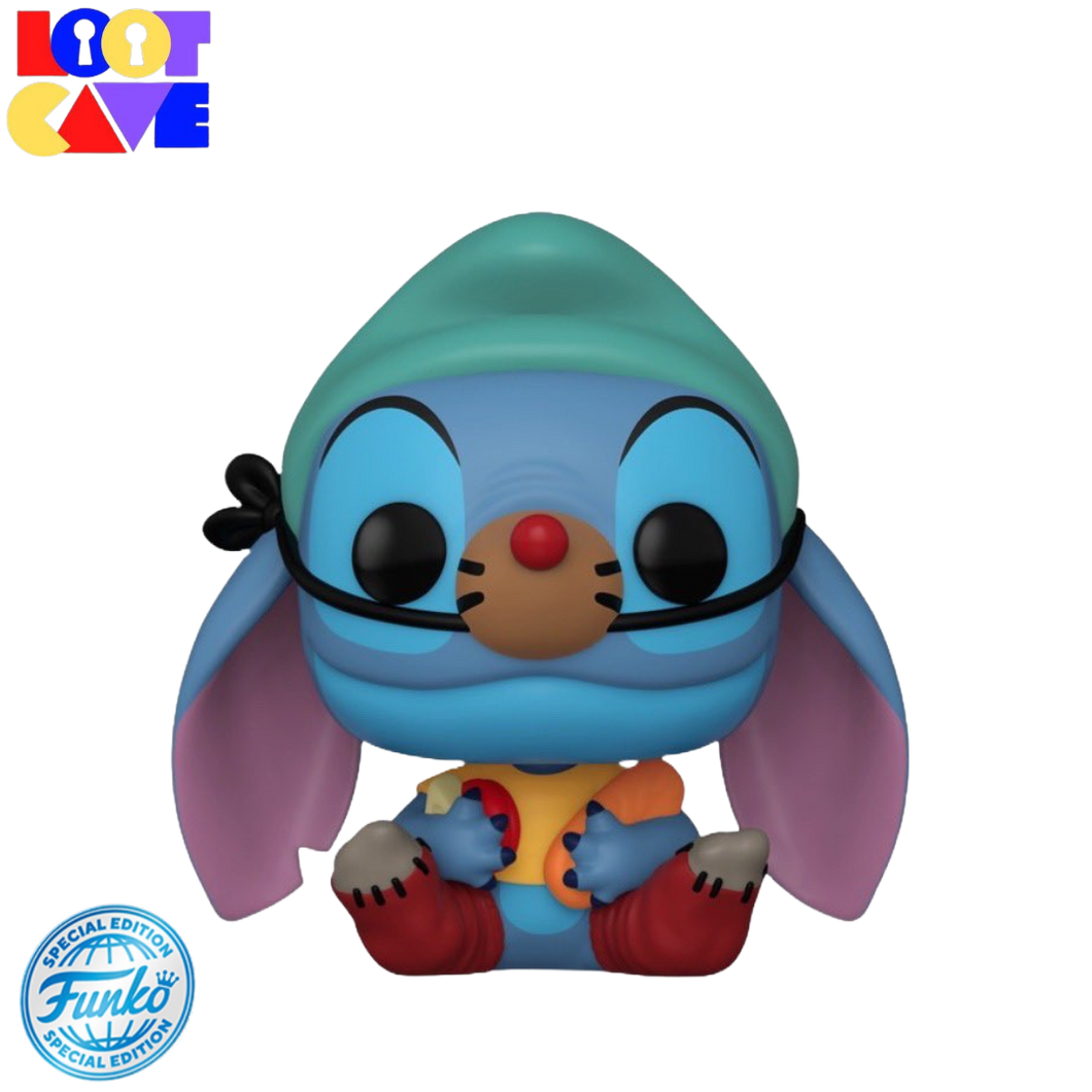Disney: Stitch as Gus Gus US Exclusive Pop Vinyl