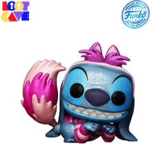 Load image into Gallery viewer, Disney - Stitch in Cheshire Cat Costume US Exclusive Glitter Pop! Vinyl [RS]
