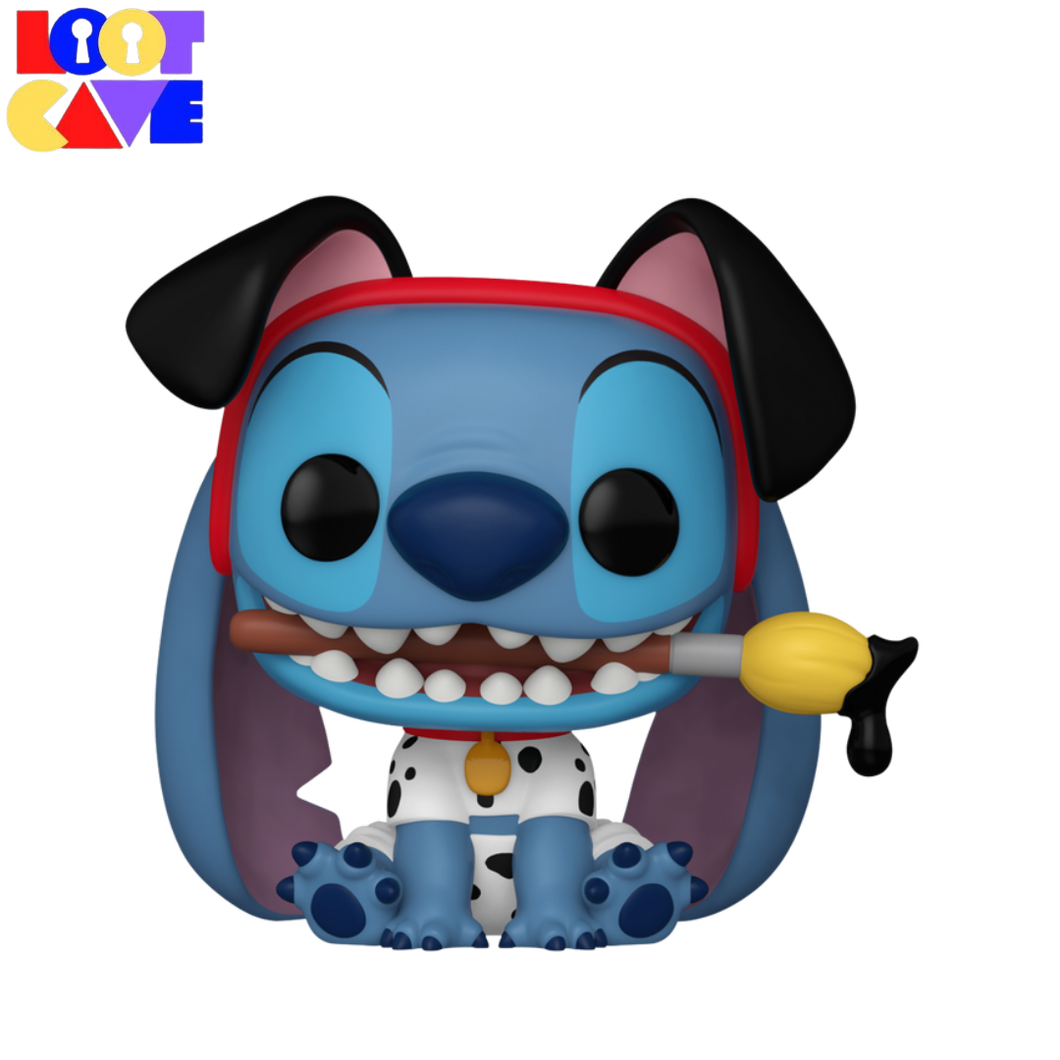Disney: Stitch as Pongo Pop Vinyl