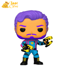 Load image into Gallery viewer, Guardians of the Galaxy: Vol. 3 - Star-Lord US Exclusive Blacklight Pop! Vinyl [RS]
