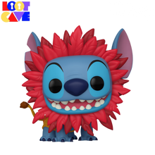 Load image into Gallery viewer, Disney: Stitch as Simba Pop Vinyl
