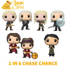 Load image into Gallery viewer, The Witcher (TV) -  6 Pop! Bundle (Chase Chance)
