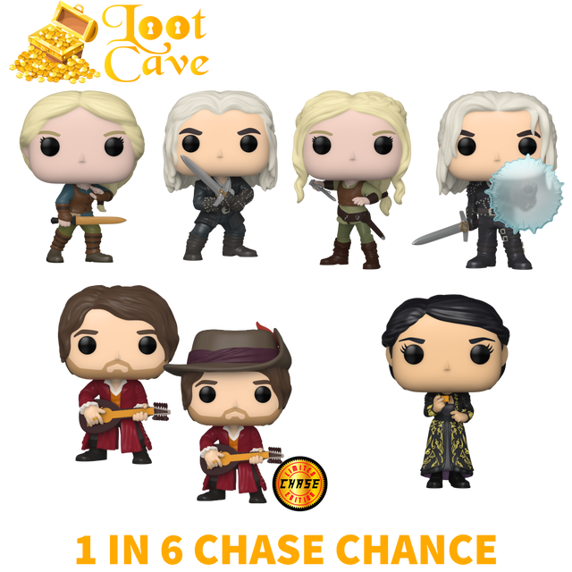 The Witcher (TV) -  6 Pop! Bundle (Chase Chance)