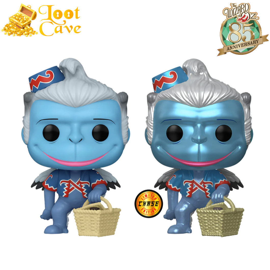 The Wizard of Oz 85th Anniversary: Winged Monkey US Exclusive Pop Vinyl (Chase Chance)