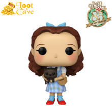 Load image into Gallery viewer, The Wizard of Oz 85th Anniversary: Dorothy &amp; Toto Pop Vinyl
