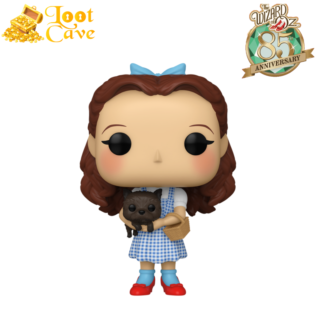 The Wizard of Oz 85th Anniversary: Dorothy & Toto Pop Vinyl