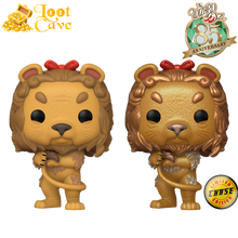 Load image into Gallery viewer, The Wizard of Oz 85th Anniversary: Cowardly Lion Pop Vinyl (Chase Chance)
