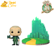 Load image into Gallery viewer, The Wizard of Oz 85th Anniversary: Wizard of Oz with Emerald City Pop Town
