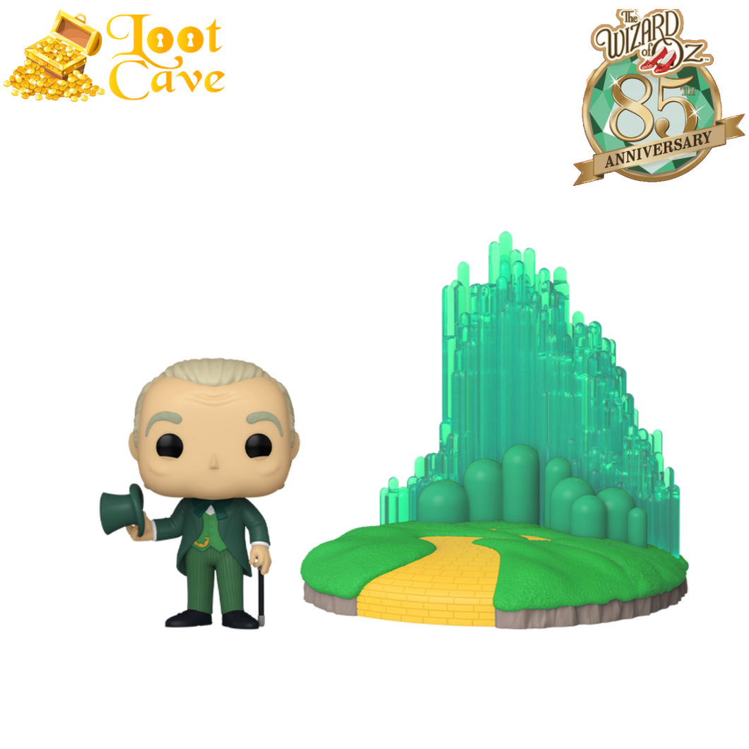 The Wizard of Oz 85th Anniversary: Wizard of Oz with Emerald City Pop Town